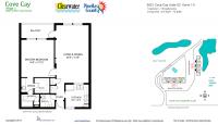 Unit 2621 Cove Cay Dr # 102 floor plan